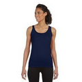 Gildan  SoftStyle  Ladies' 4.5 Oz. Junior Fit Tank